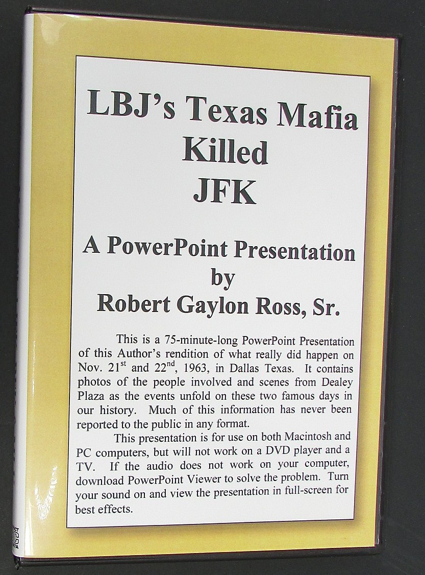 LBJ’s Texas Mafia Killed JFK, RFK & MLK Kennedy Conspiracy Theory YOU PICK DVD
