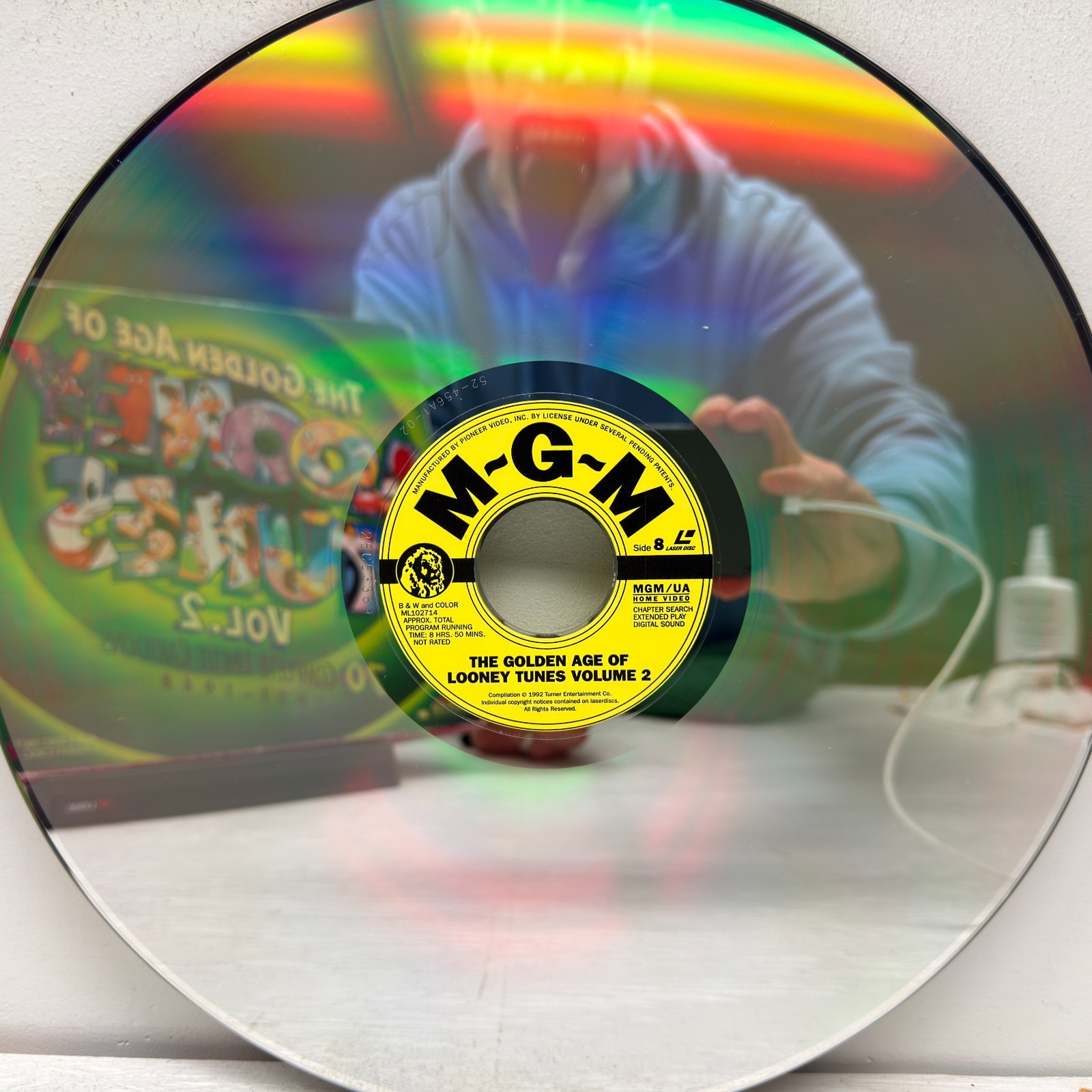 Golden Age of Looney Tunes Vol 2 LaserDisc 5 Disc Set 70 Cartoons 1931 to 1948