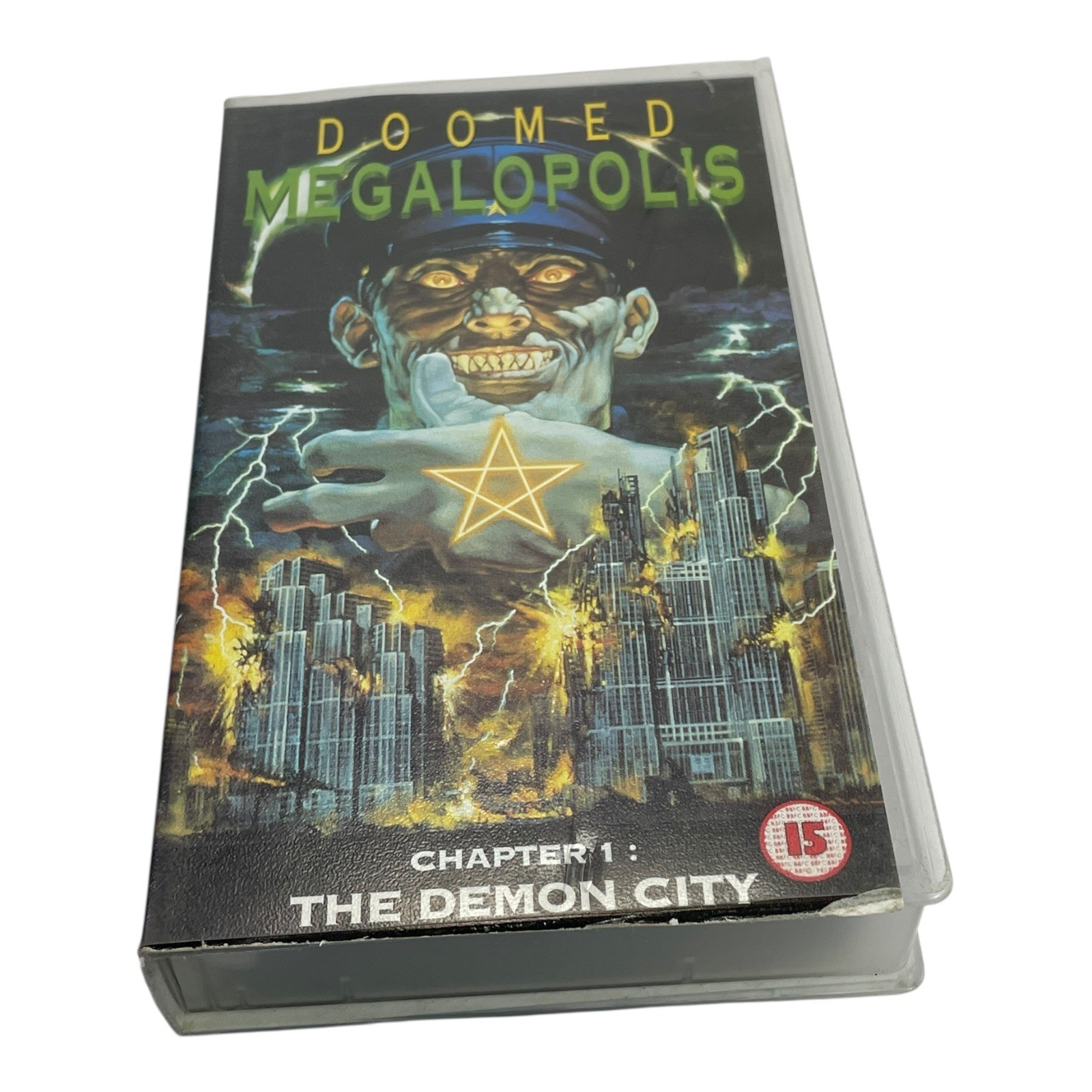 Doomed Megalopolis Chapter 1 The Demon City Manga Vhs
