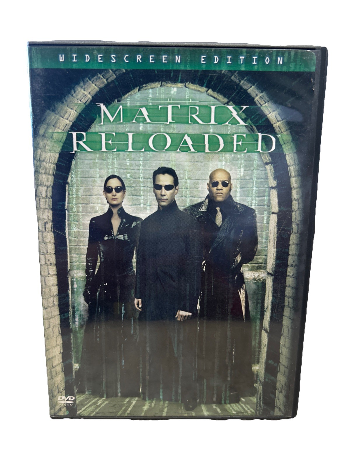 The Matrix Reloaded (DVD, 2003)