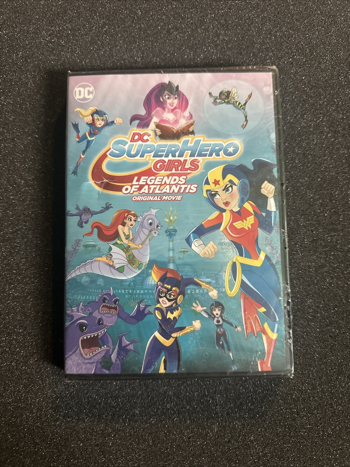 DC Super Hero Girls: Legends Of Atlantis (DVD, 2018)