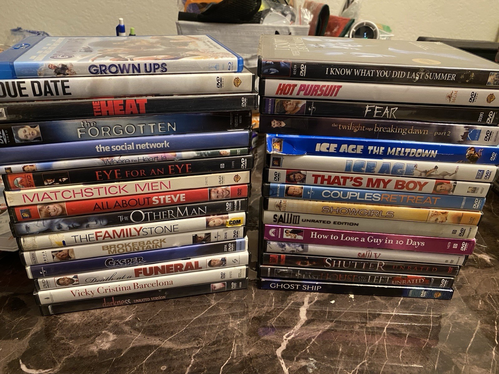 Mixed DVD Lot – Movies