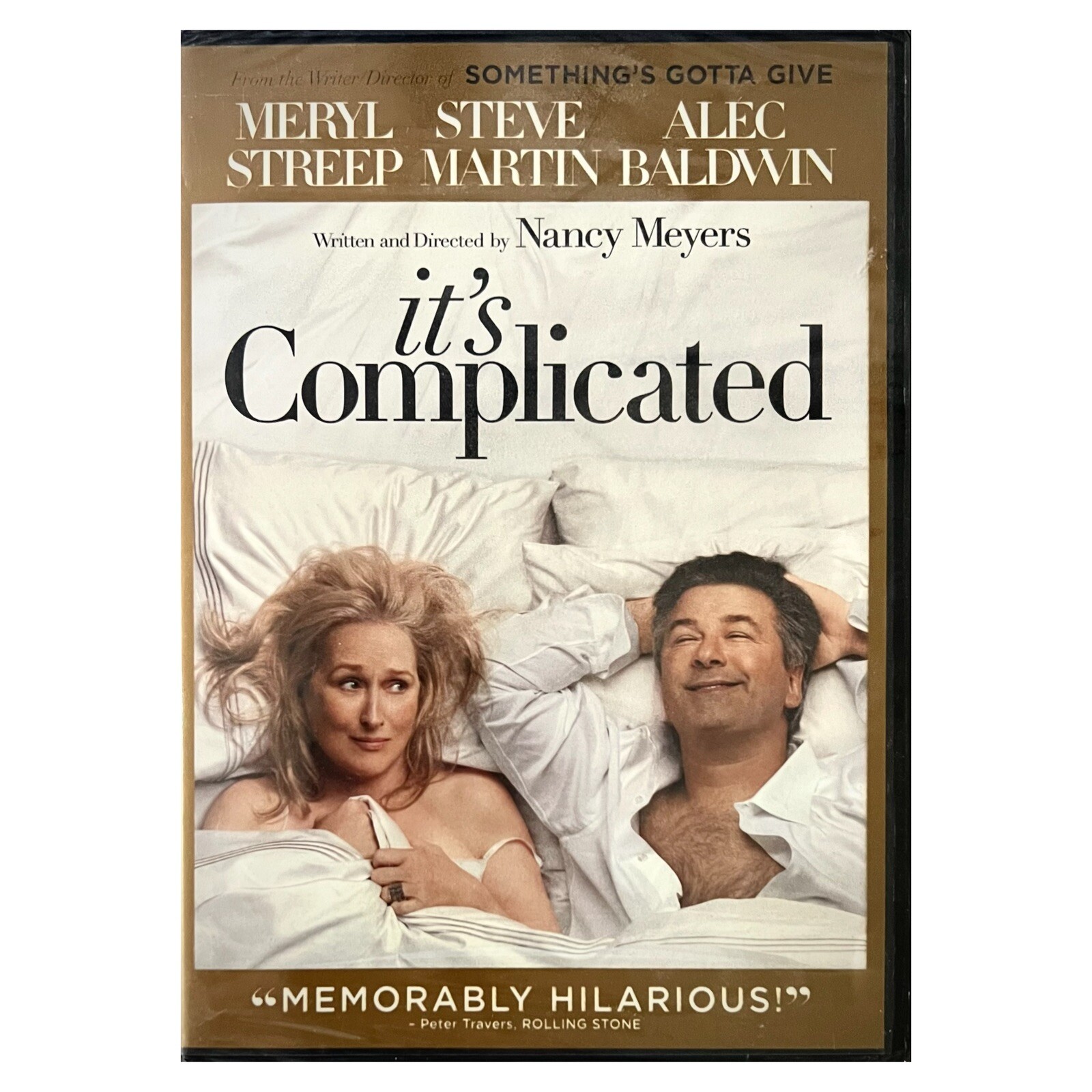 It’s Complicated (DVD, 2009) Widescreen Edition – NEW SEALED