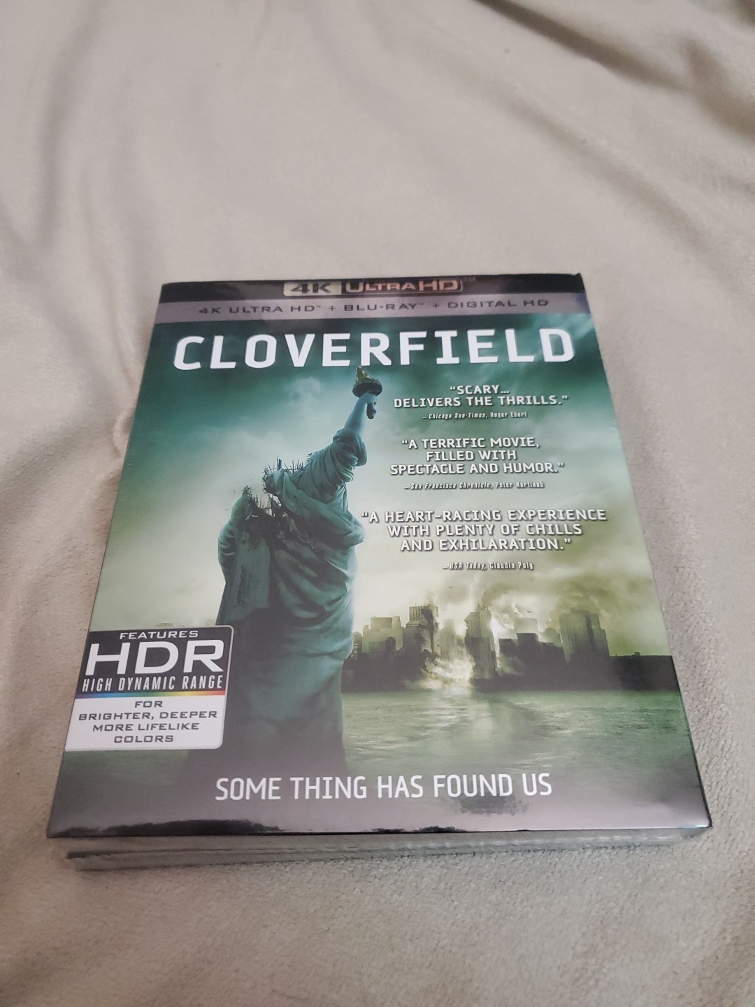 10 Cloverfield Lane / Cloverfield – 4k UHD / Blu Ray – Double Pack + Slips – New