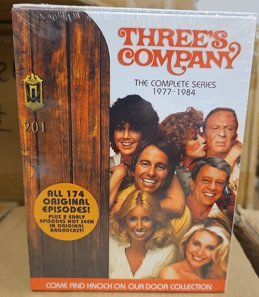 Three’s Company: The Complete Series seasons 1-8 (DVD)