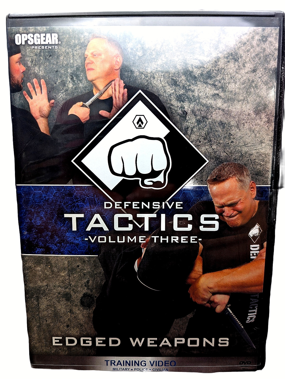 Self Defense Training DVD Complete Set Vol 1-4 – Defensive Tactics