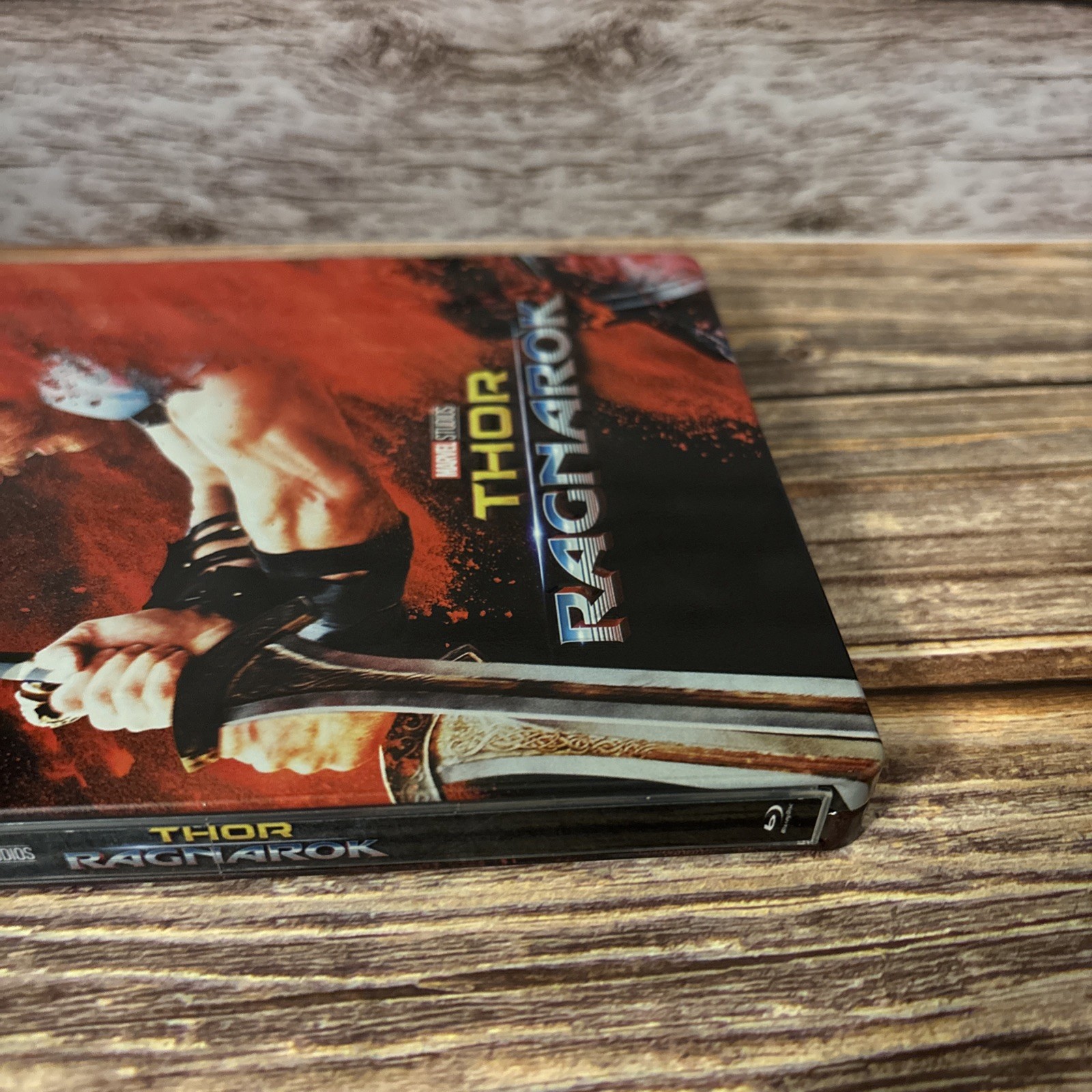 Thor: Ragnarok Best Buy STEELBOOK (4K Ultra HD + Blu-ray, 2-Disc Set, 2018)