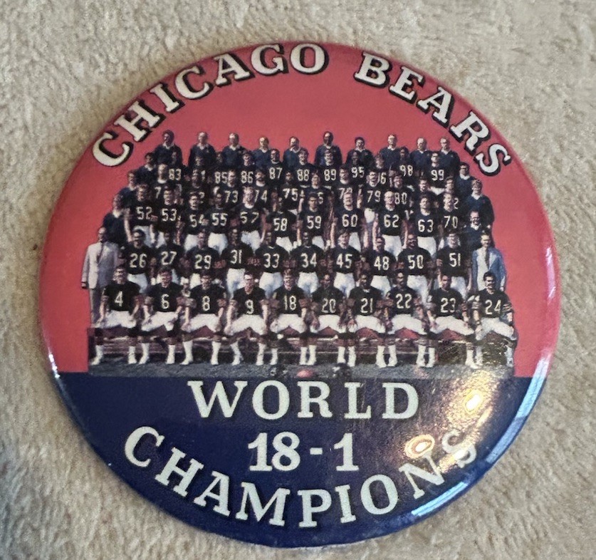 Chicago Bears Memorabilia 1985 Chicago Bears (1986) VHS Walter Payton Bears