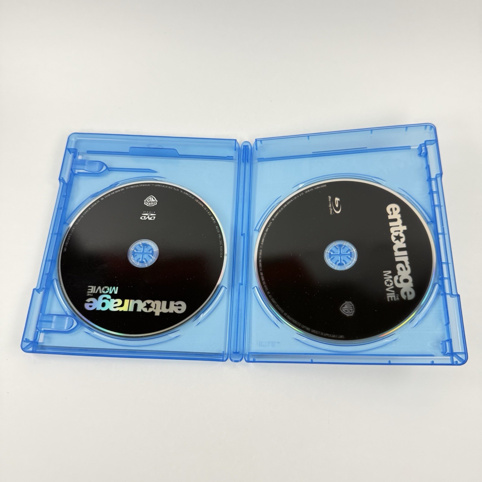 Entourage: The Movie (Blu-ray/DVD, 2015, 2-Disc Set, New)