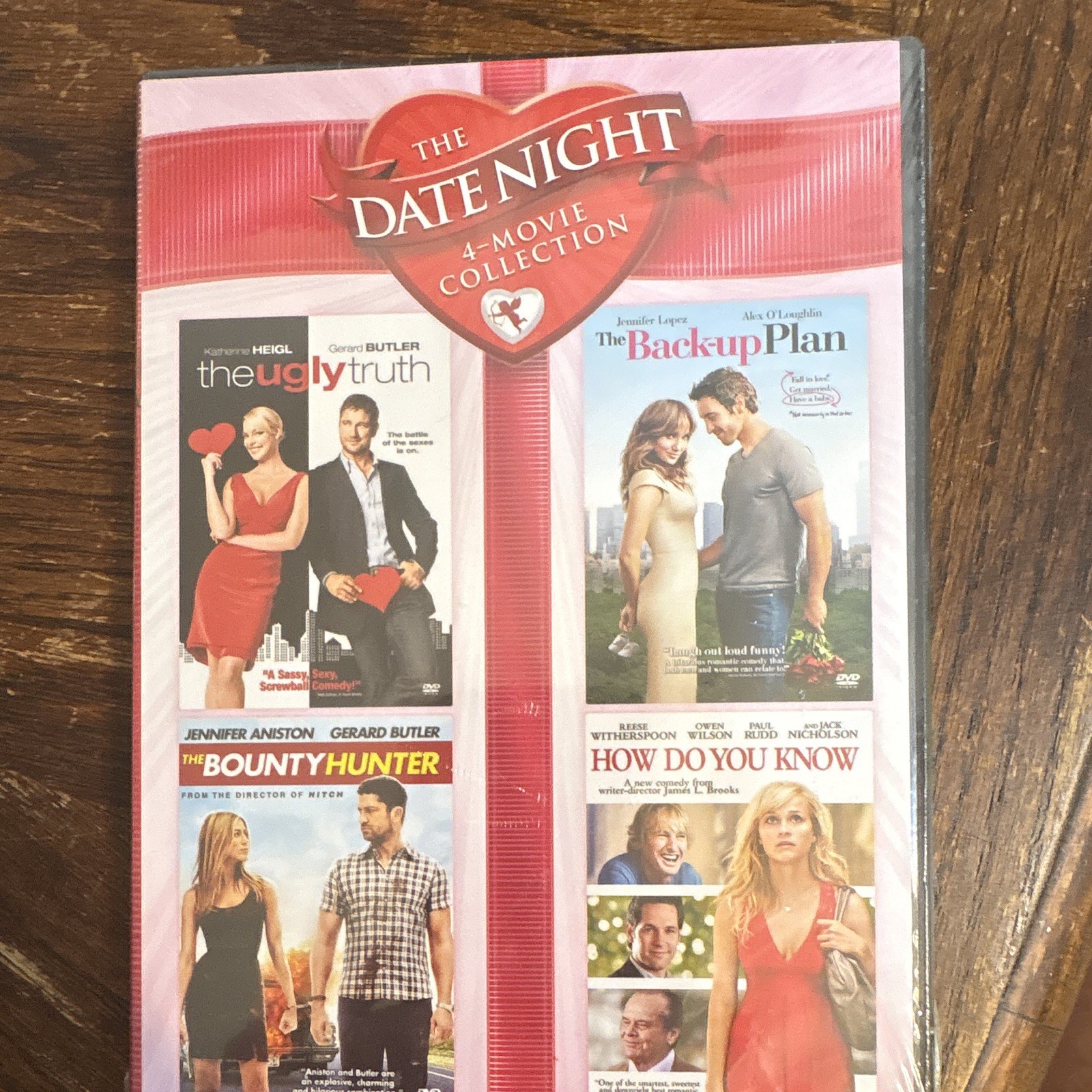 Columbia Pictures The Date Night 4-Movie Collection DVD PG-13 Widescreen Sub EN