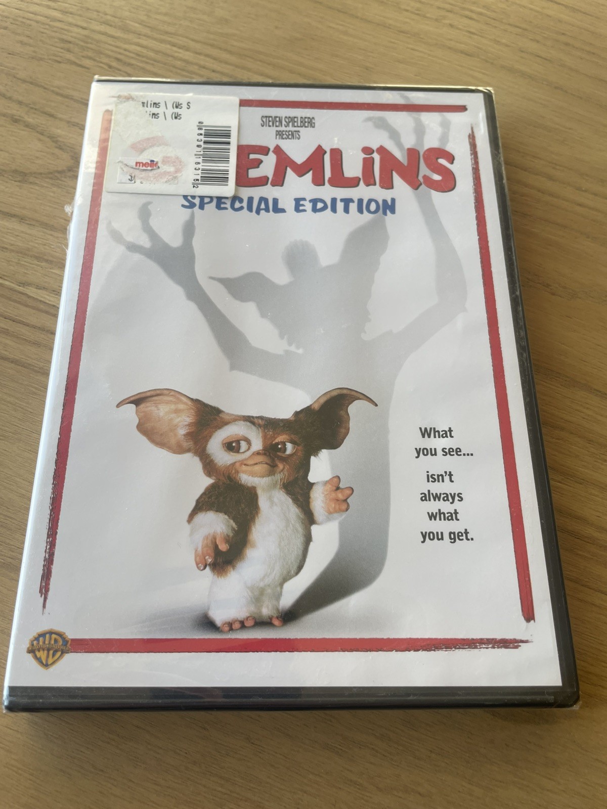 Gremlins New Sealed (1984) DVD 2007 Special Edition Widescreen Spielberg Film
