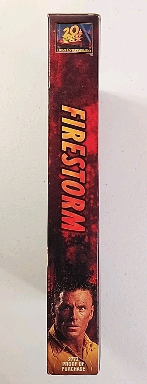 Firestorm (VHS, 1998)