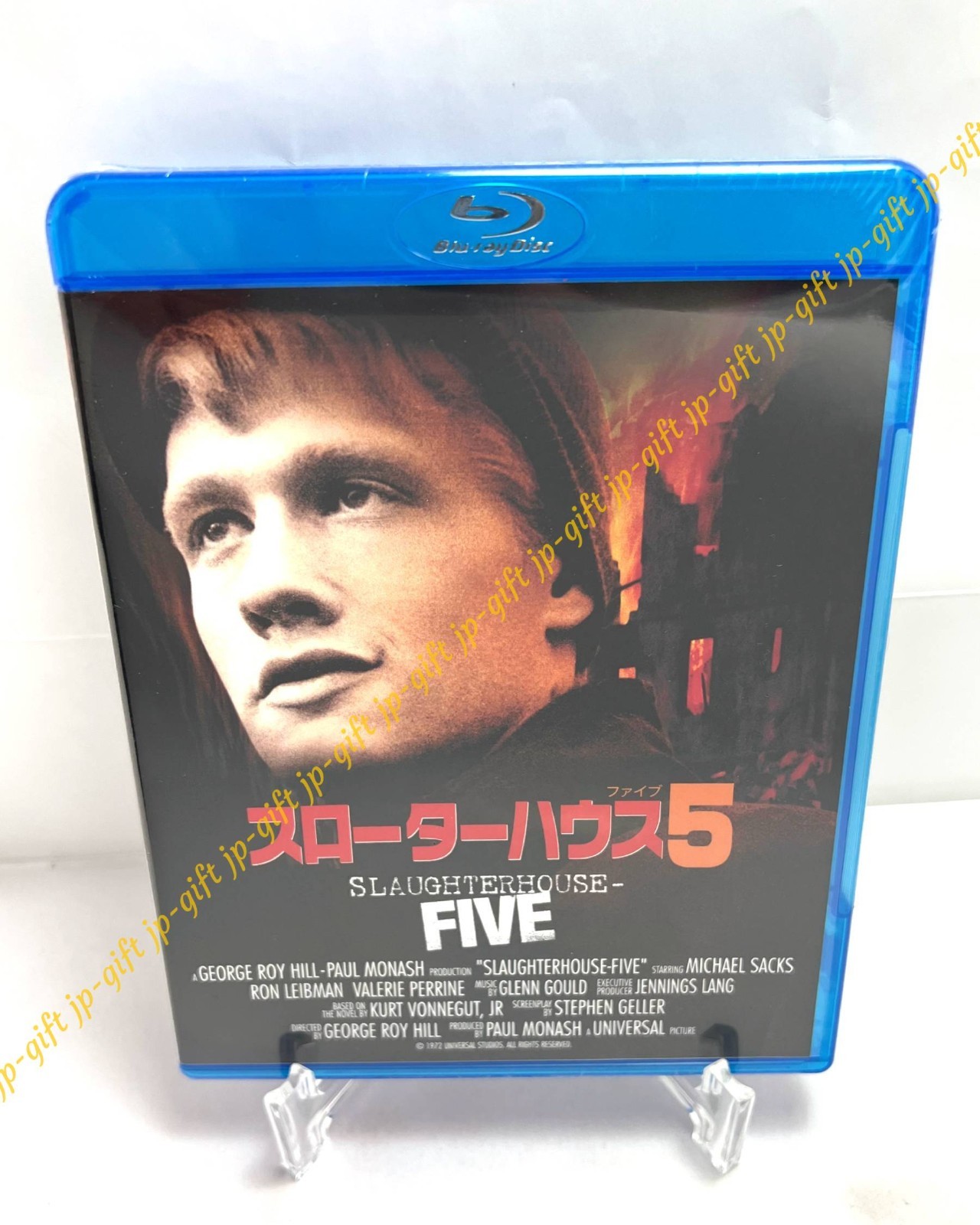 Slaughterhouse-Five [Blu-ray] Japan Michael Sachs, Eugene Roche, George Roy Hill