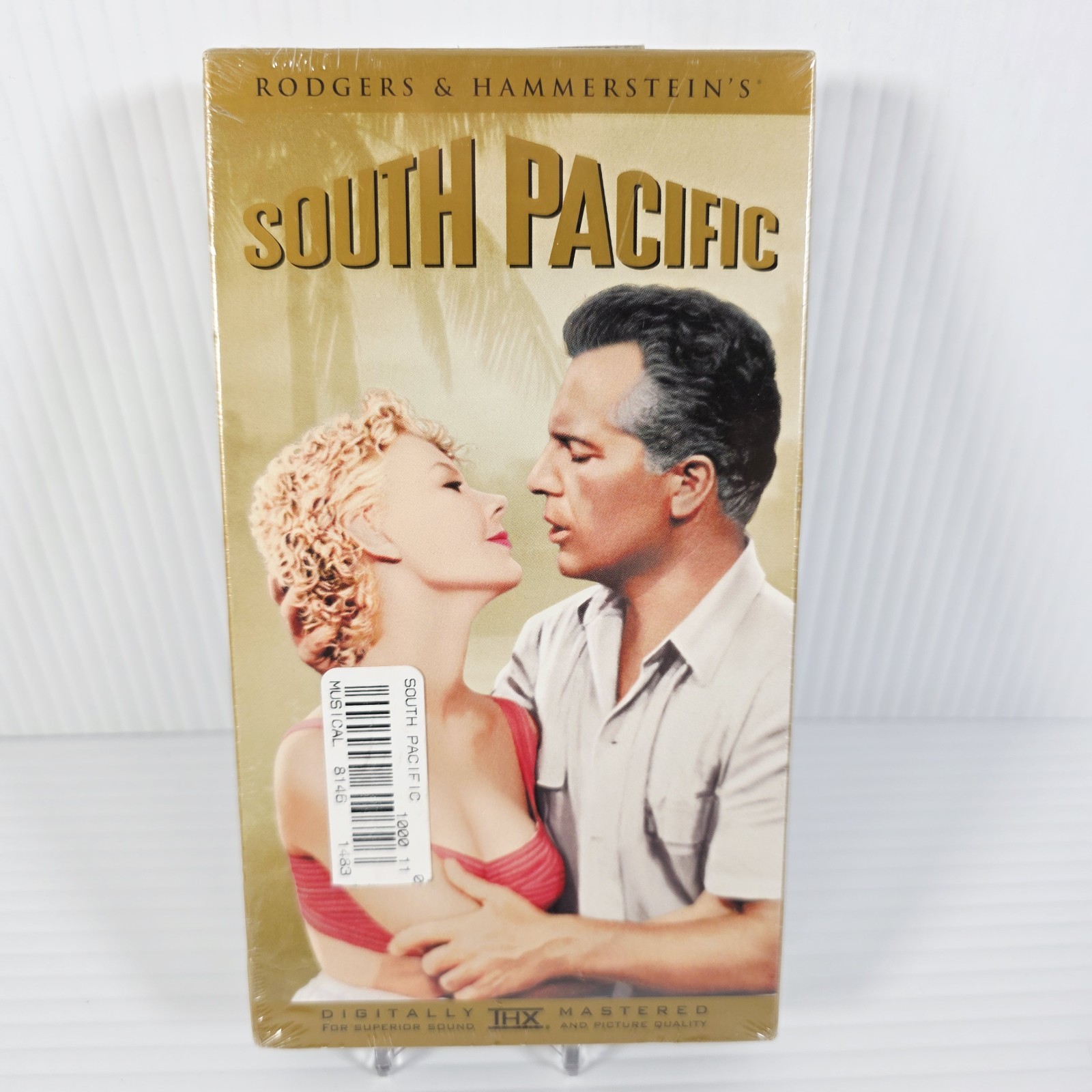 South Pacific (VHS 1999 , THX Digitally Mastered) Brand New Sealed