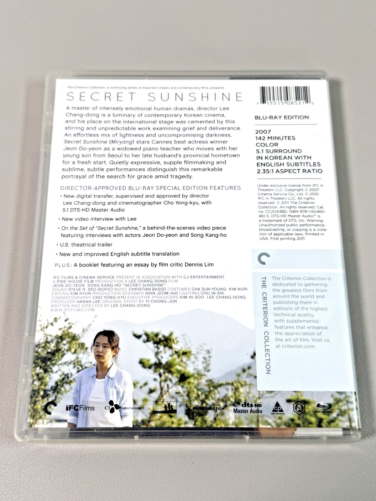 Secret Sunshine (Criterion Collection) (Blu-ray, 2007)