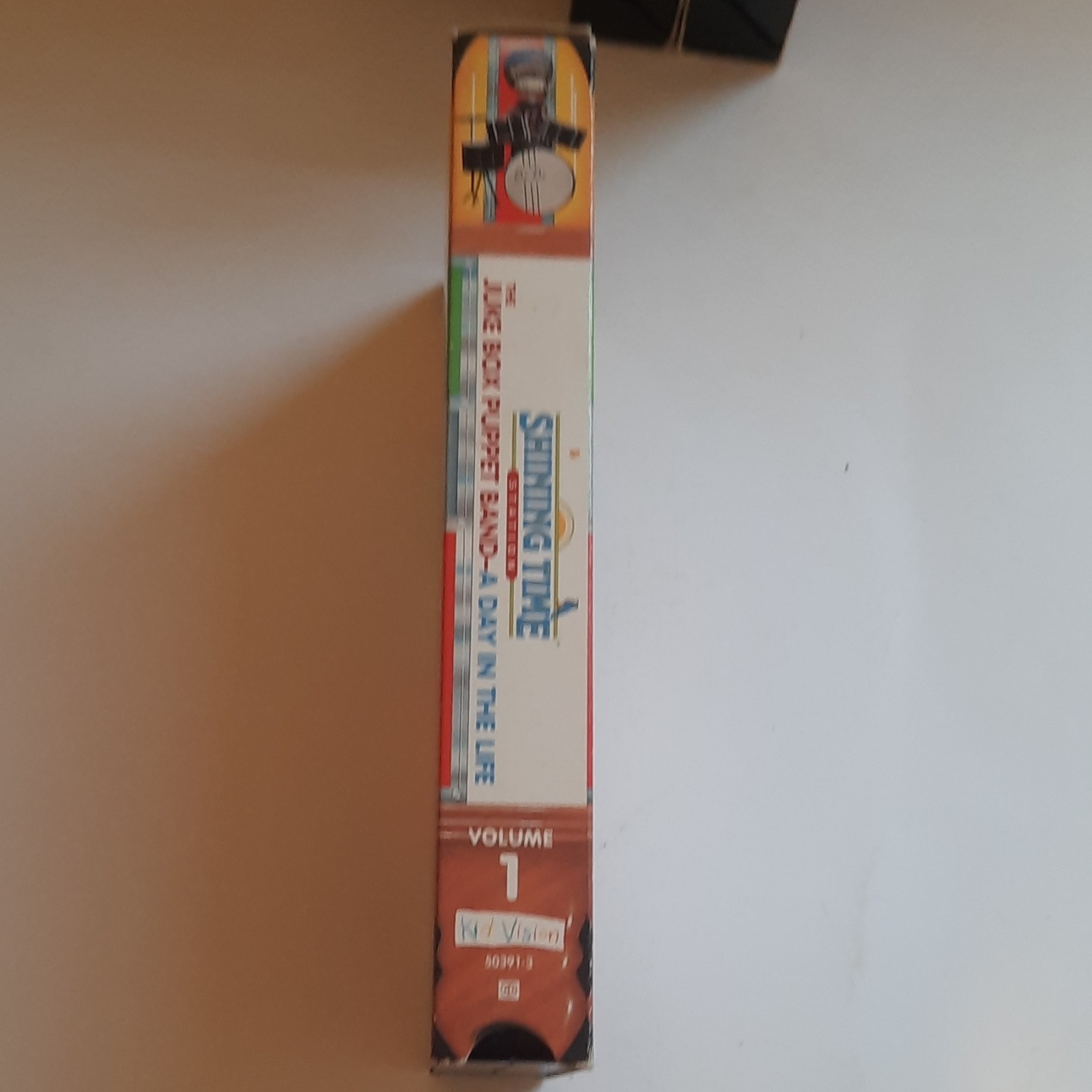 Shining Time Station-The Juke Box Puppet Band (VHS, 1993) KidVision Puppets