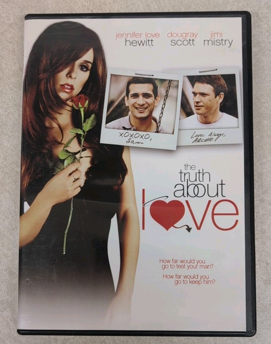 The Truth About Love (DVD 2005) Jennifer Love Hewitt **Buy 2 Get 1 Free**