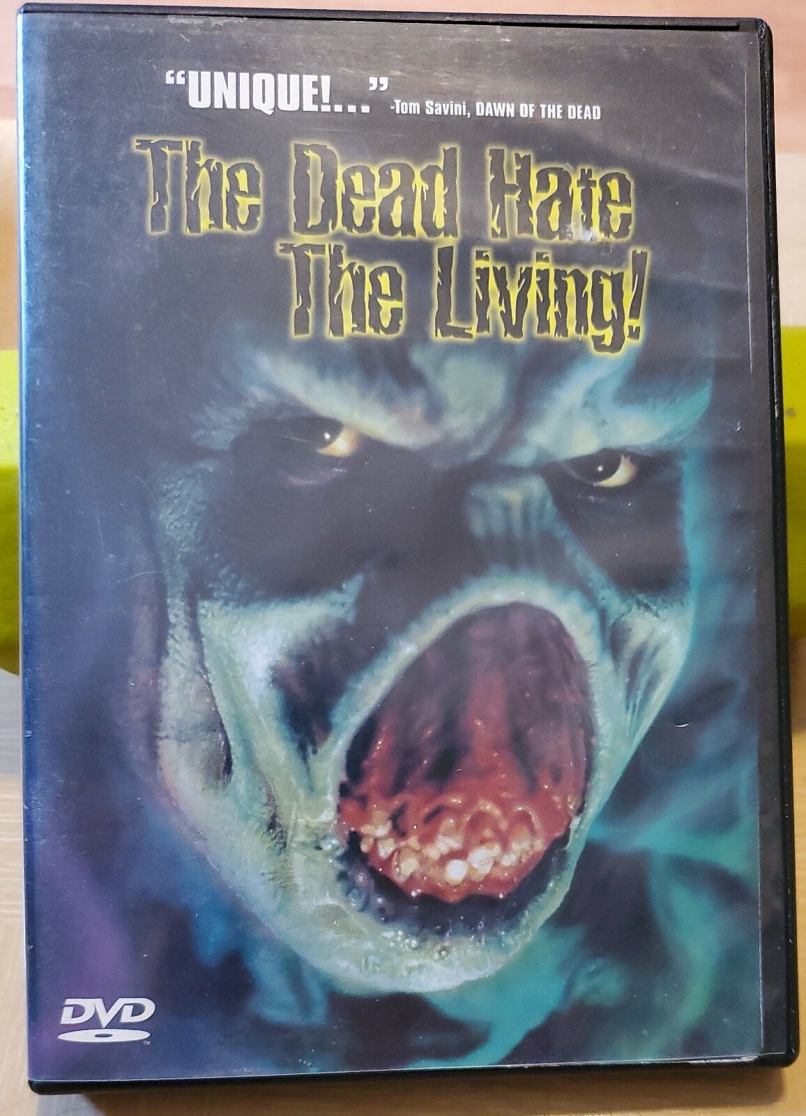 THE DEAD HATE THE LIVING (DVD) 1999 Horror Full Moon Release Zombie