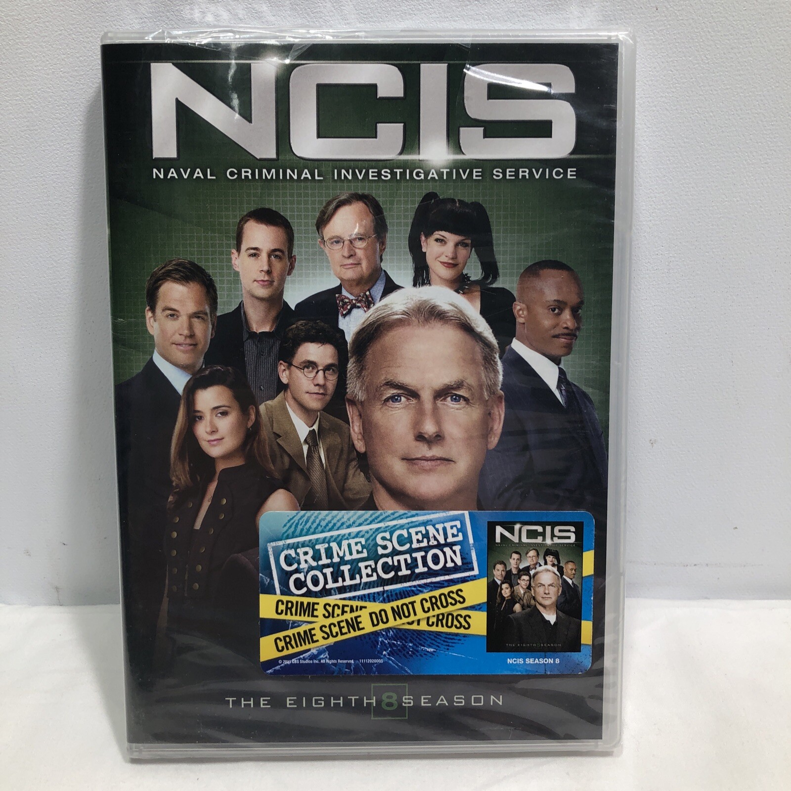 NCIS: The Eighth Season (DVD, 2010) NEW SEALED Movie