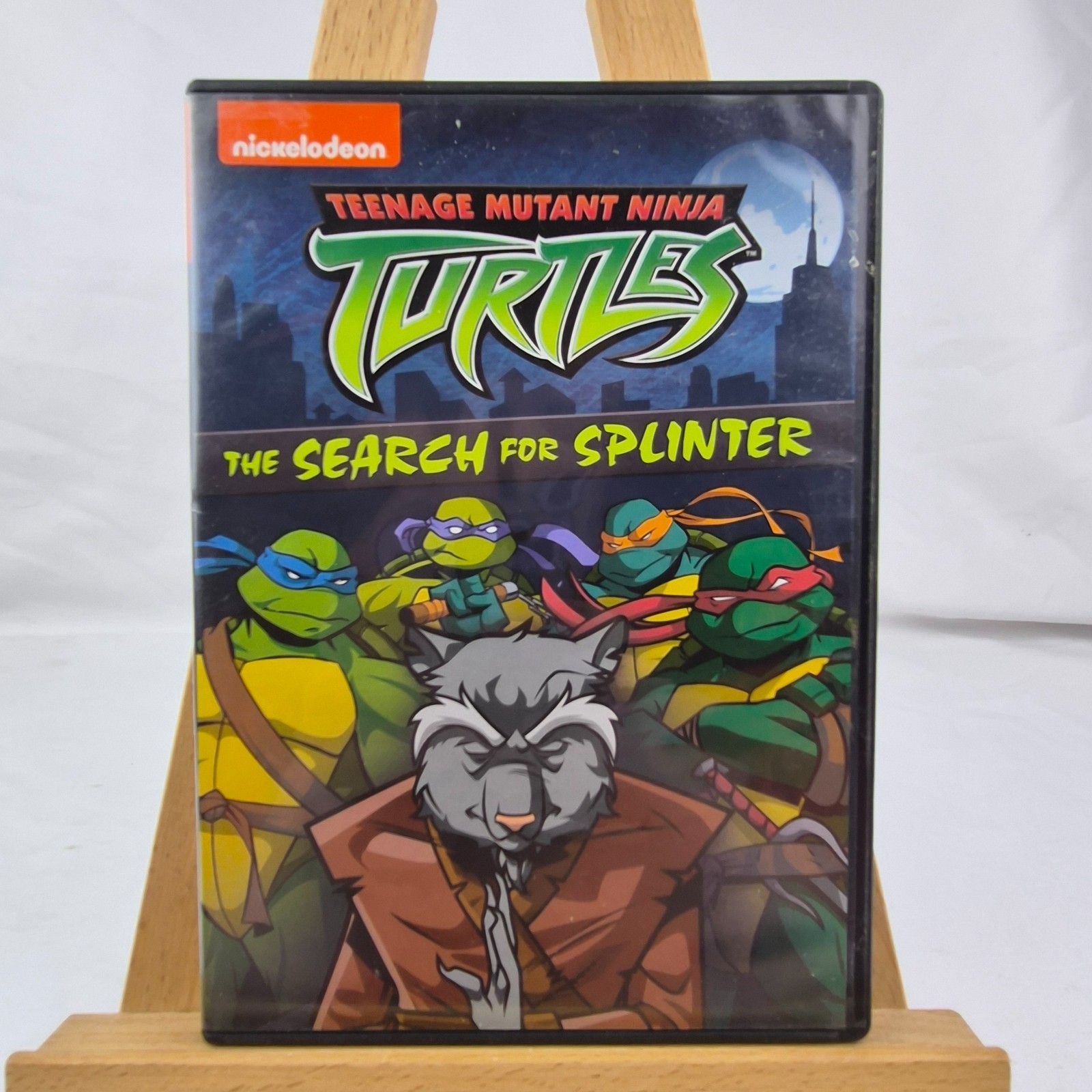 Teenage Mutant Ninja Turtles: The Search For Splinter (2015 Nickelodeon DVD)