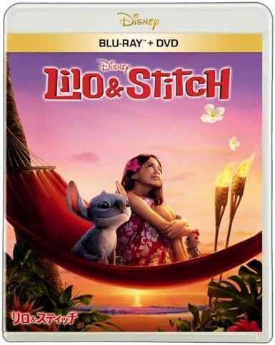 Lilo & Stitch Blu-ray + DVD [Blu-ray] Japan Chris Sanders, Maia Kealoha, Dean Fl