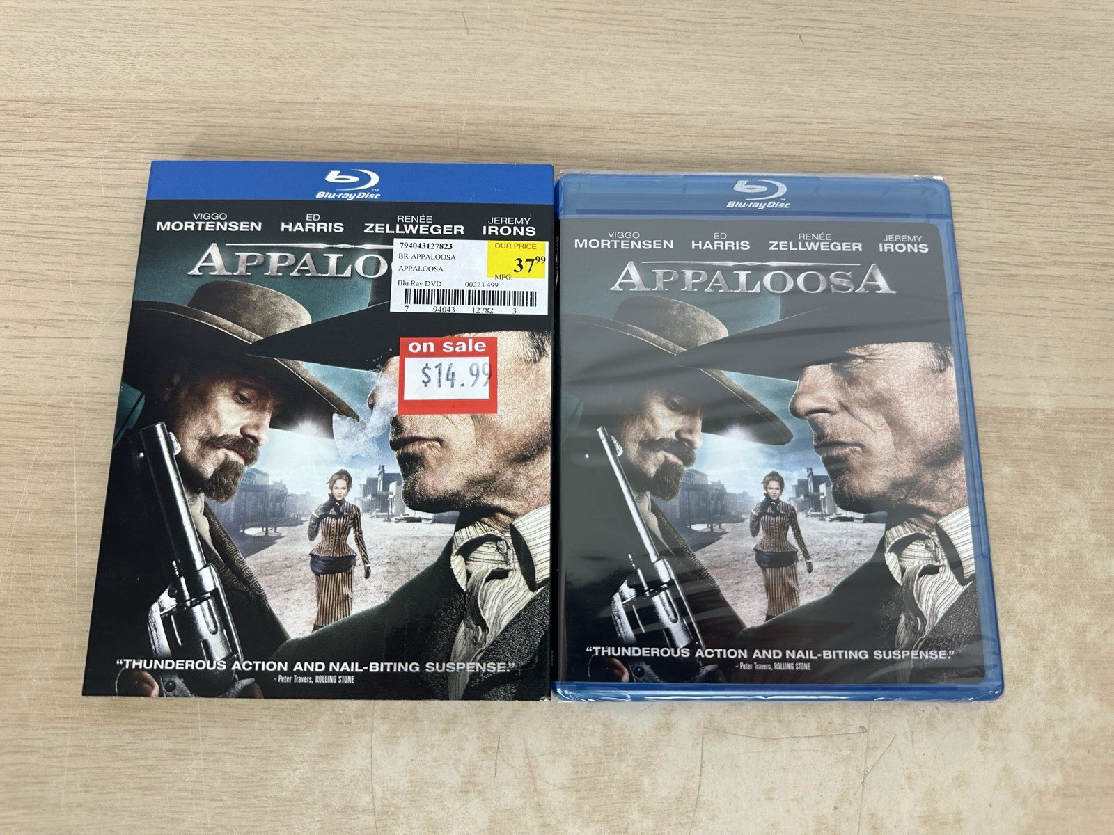 Appaloosa (2008) – USA Blu-ray w/ RARE Slipcover – NEW SEALED – Ed Harris