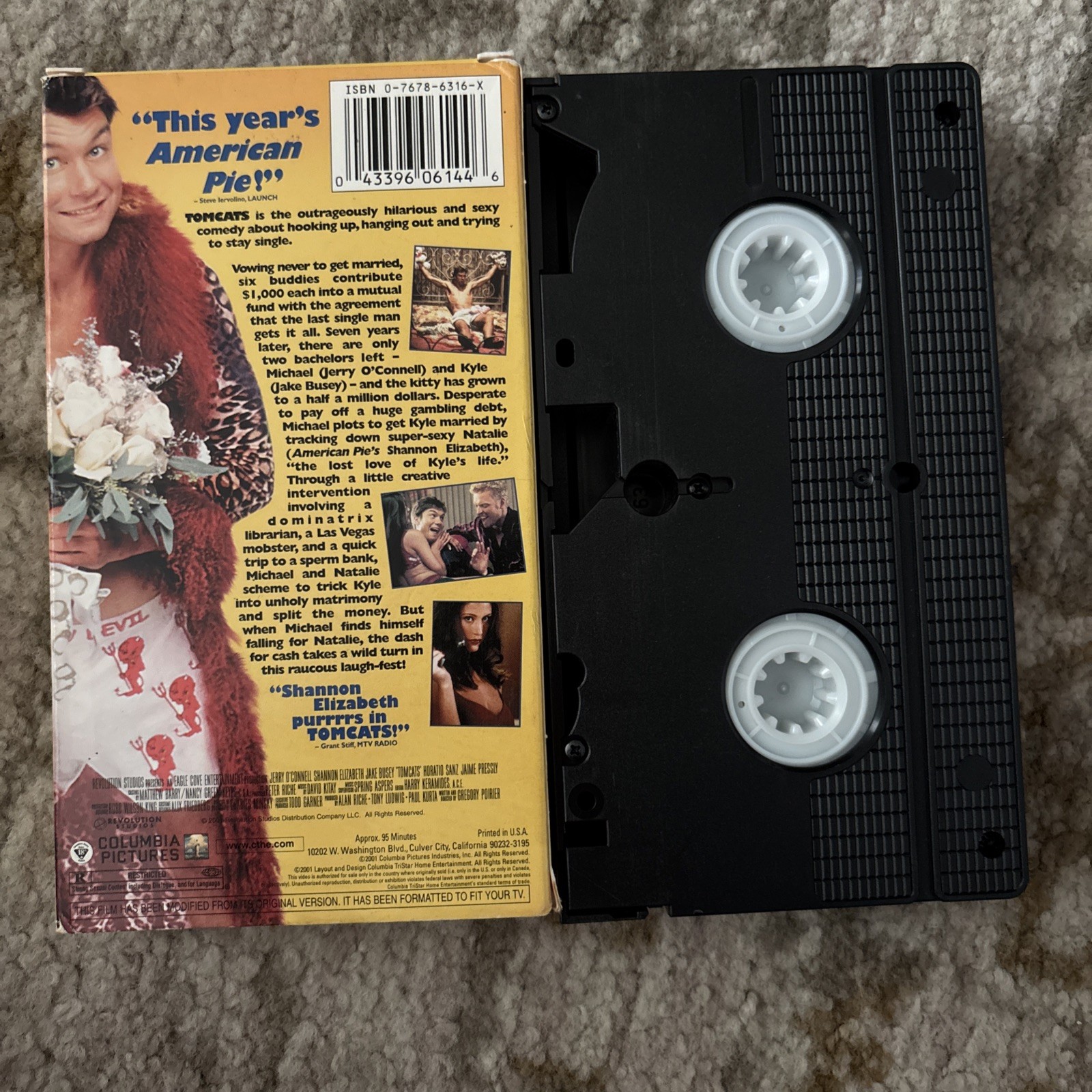 Tomcats (VHS, 2001)