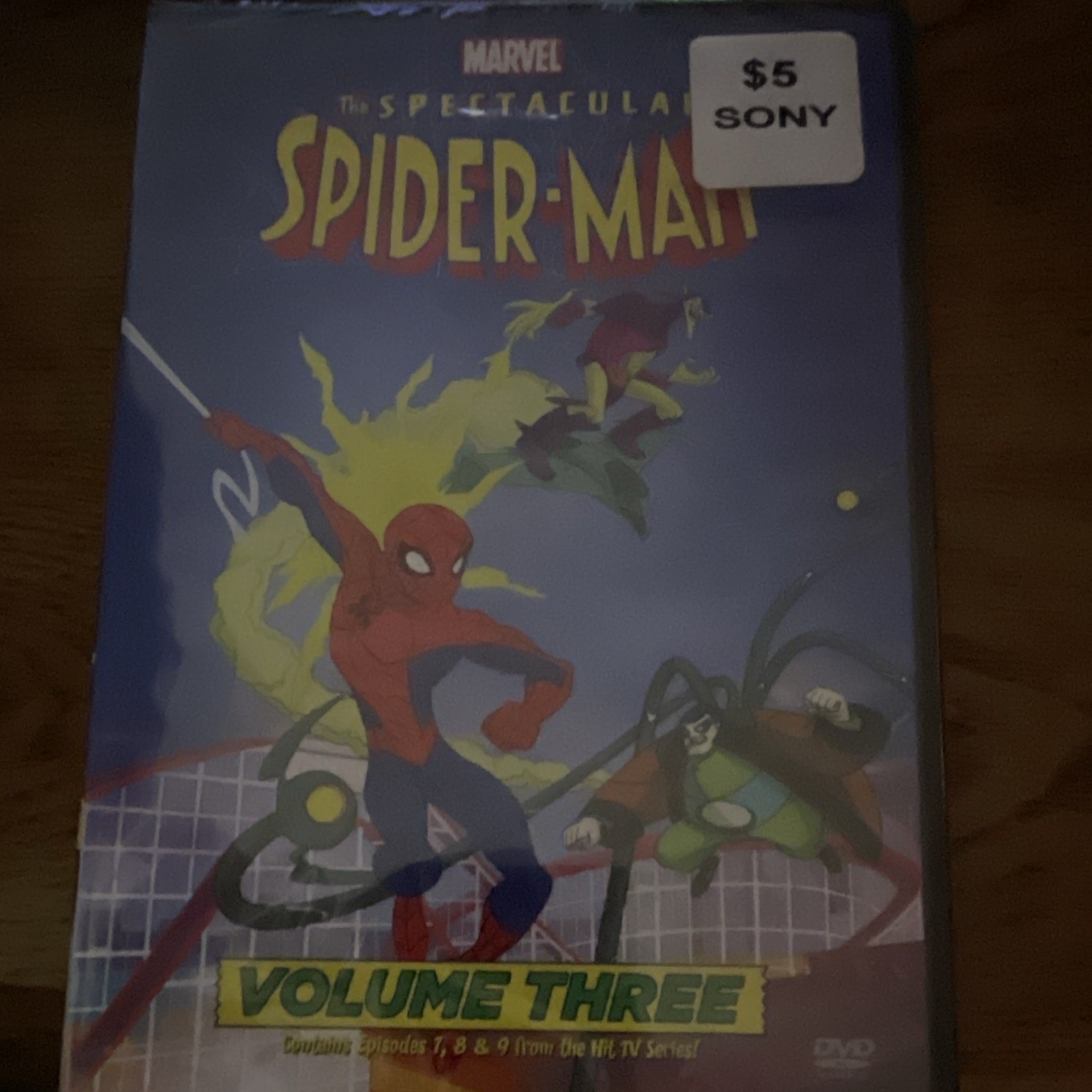 Sony Marvel The Spectacular Spider-Man Vol. 3 DVD 2009 NR 69 min Josh Keaton