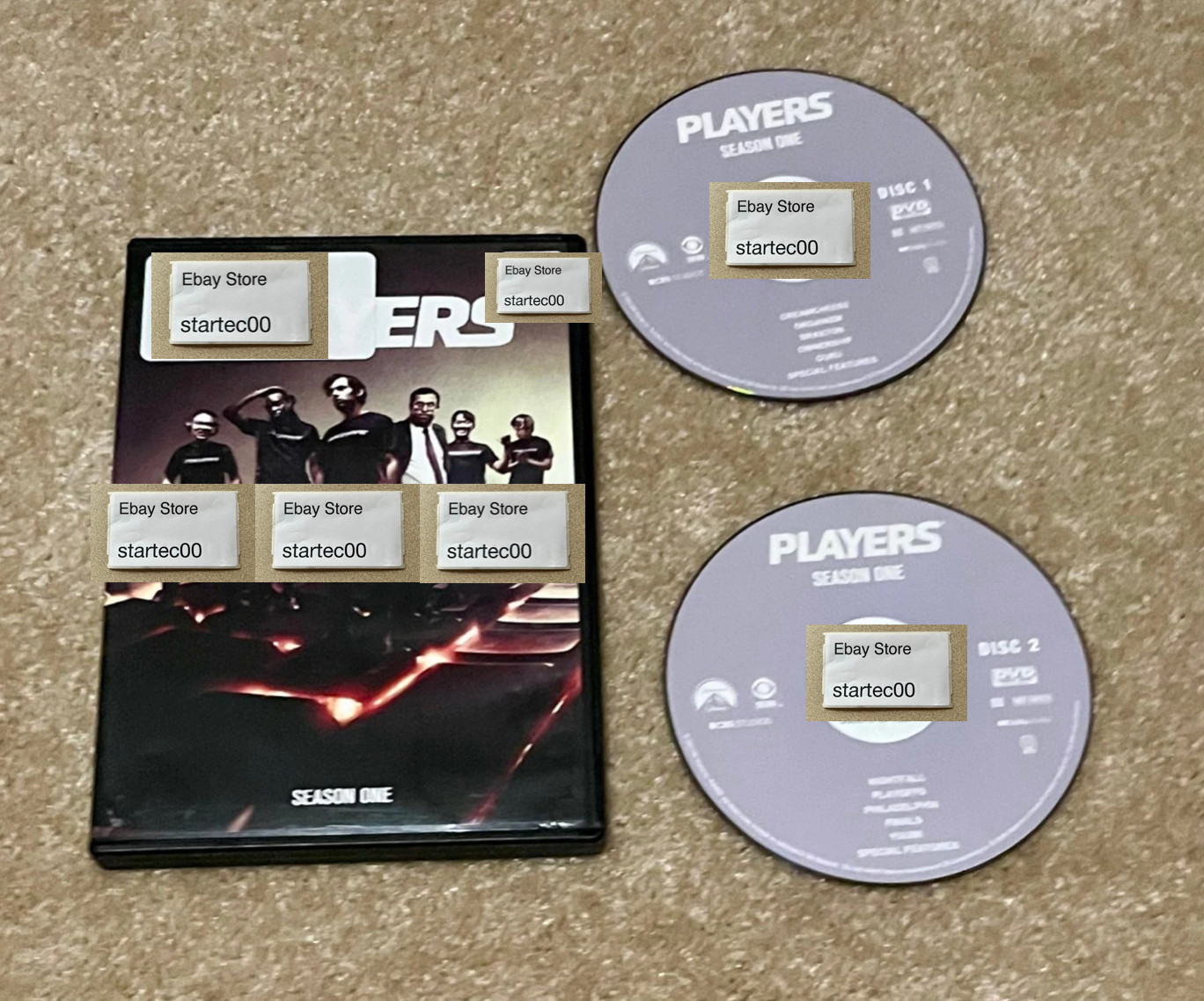 Players: Season One (DVD, 2022)