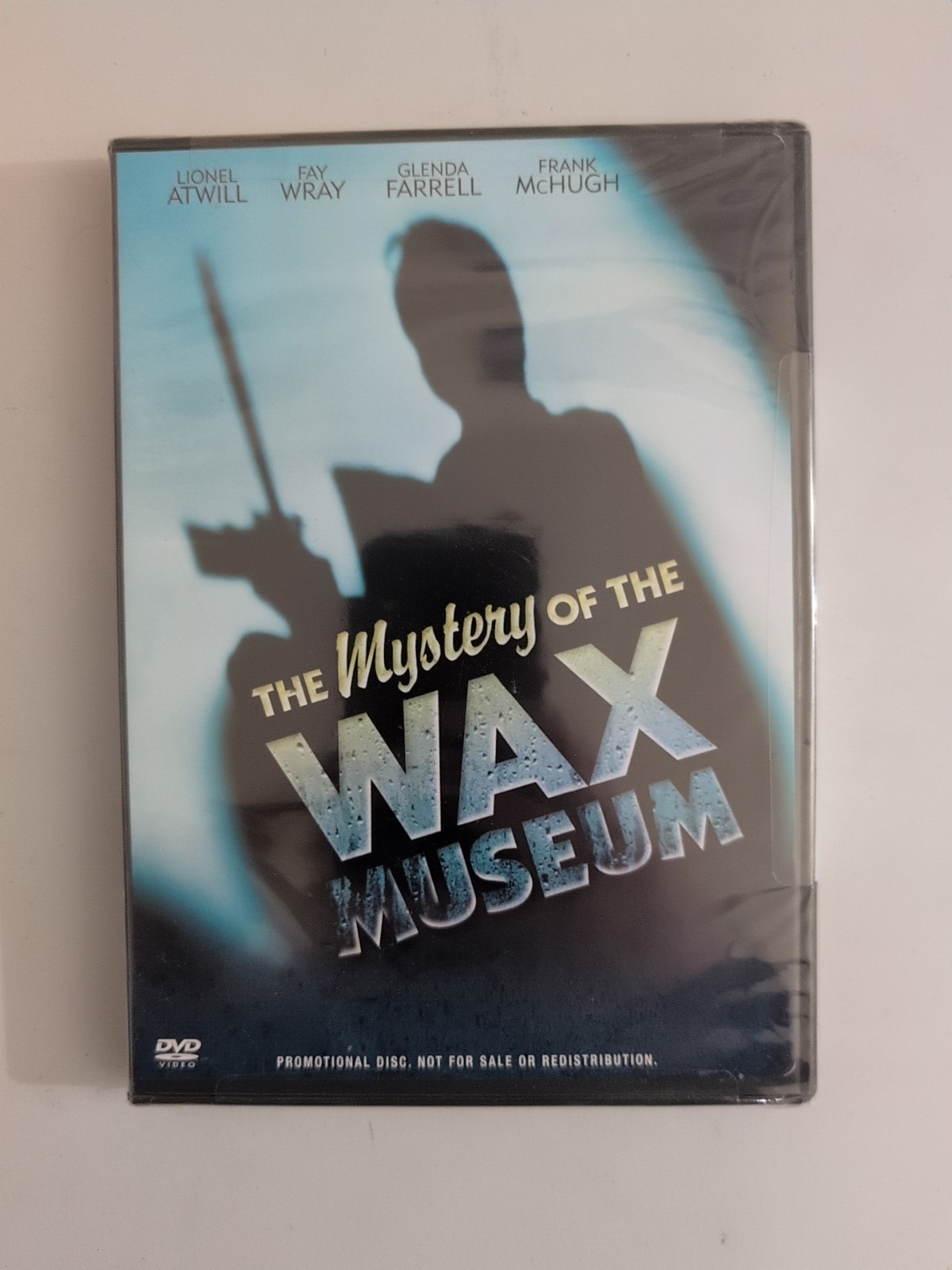 The Mystery Of The Wax Museum 1933 (DVD, 2005) Fay Wray New Sealed