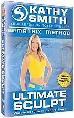 Matrix Method: Ultimate Sculpt: Kathy Smith [DVD] [*READ* VG, DISC-ONLY] #P327