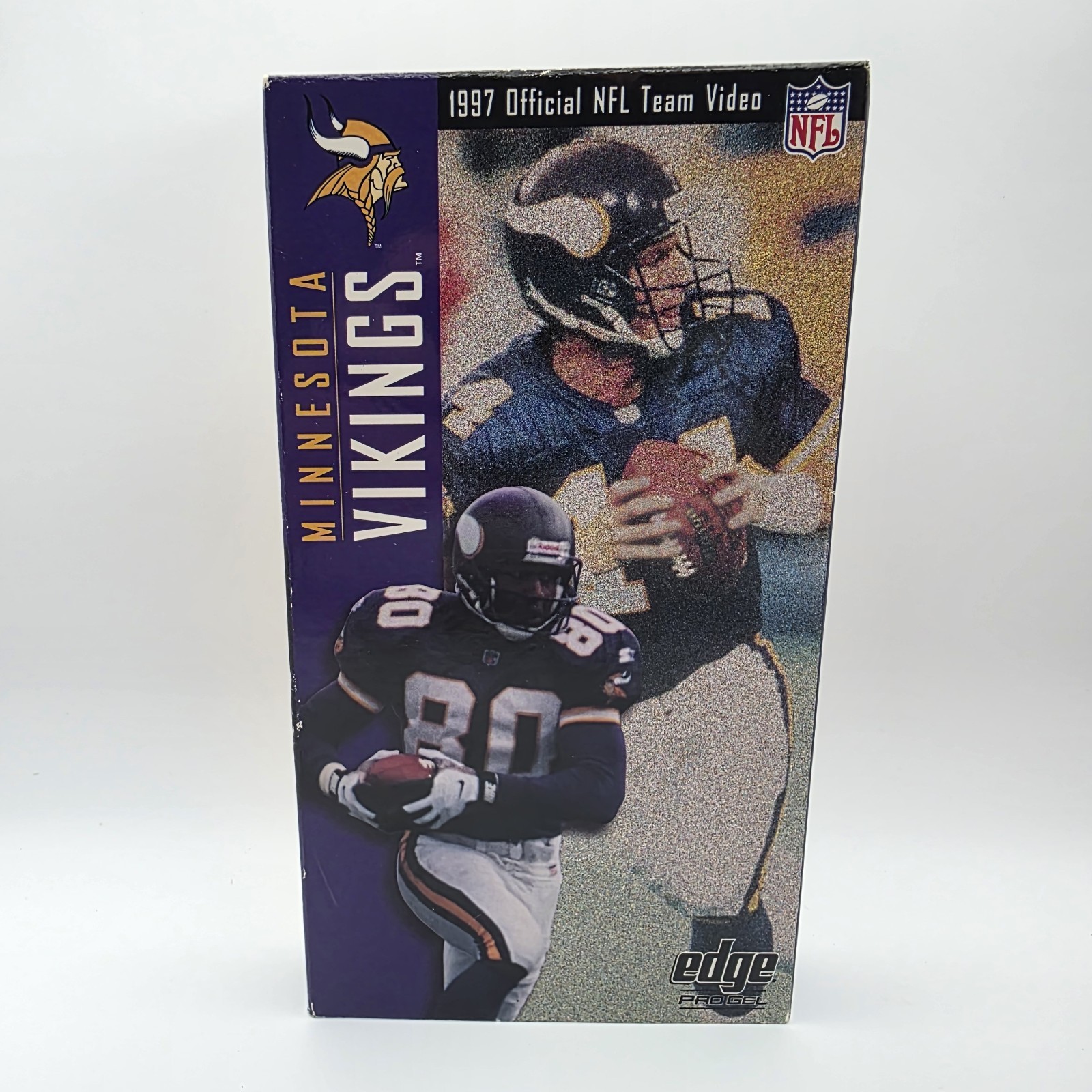 Minnesota Vikings 1997 Official NFL Team Video VHS Team Season 1996 NFL Films