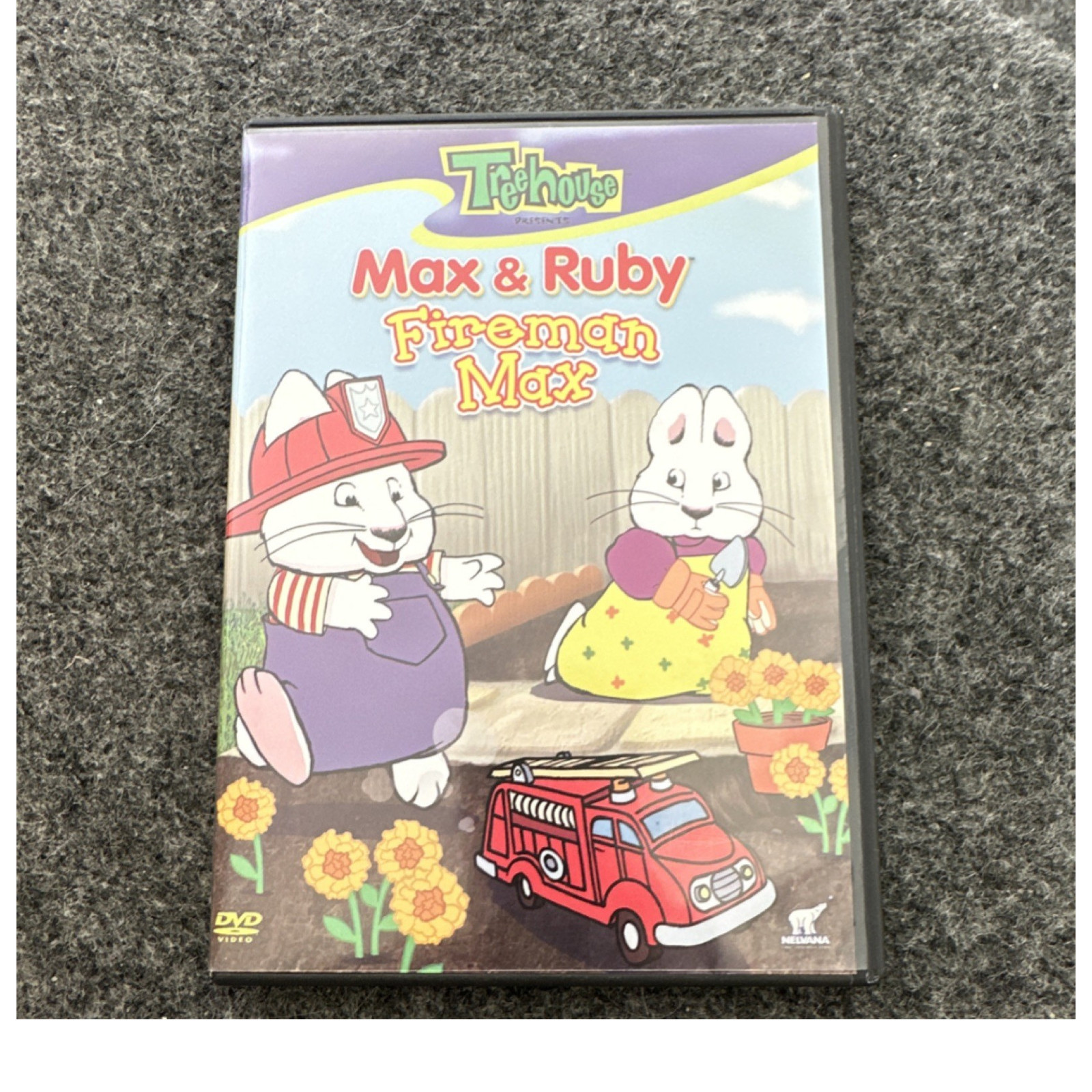 Treehouse Max & Ruby Fireman Max DVD English French 50min Kid-Friendly