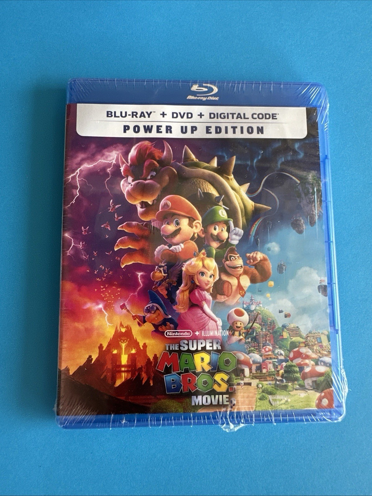 The Super Mario Bros. Movie – Power Up Edition Blu-ray + DVD + Digital