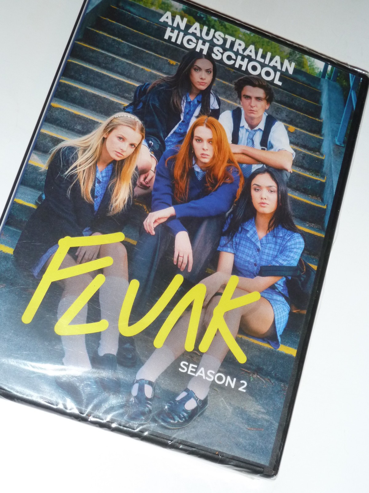 Flunk: Season 2 DVD teen drama TV show Australia high school LGBT lesbian NEW!