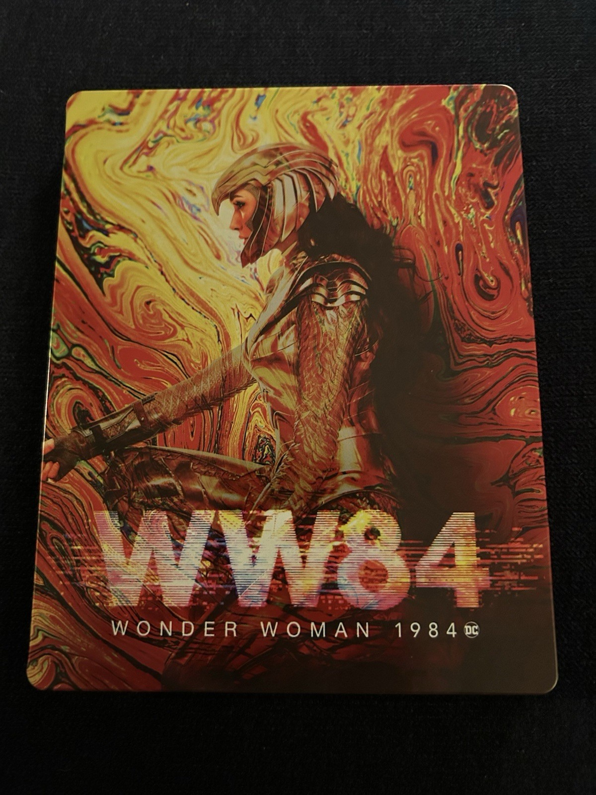 Wonder Woman 4k + 3D Steelbook.