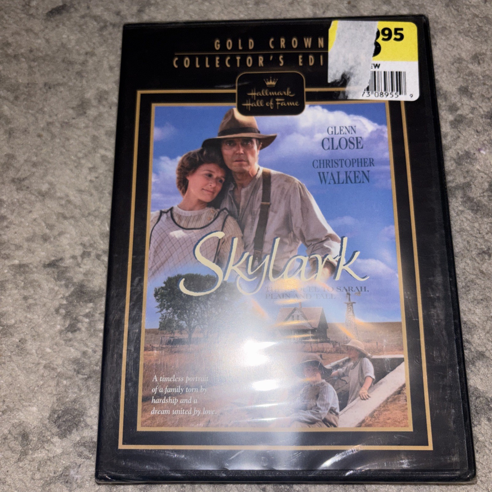Skylark DVD 1993 Gold Crown Collector’s Edition Glenn Close Christopher Walken