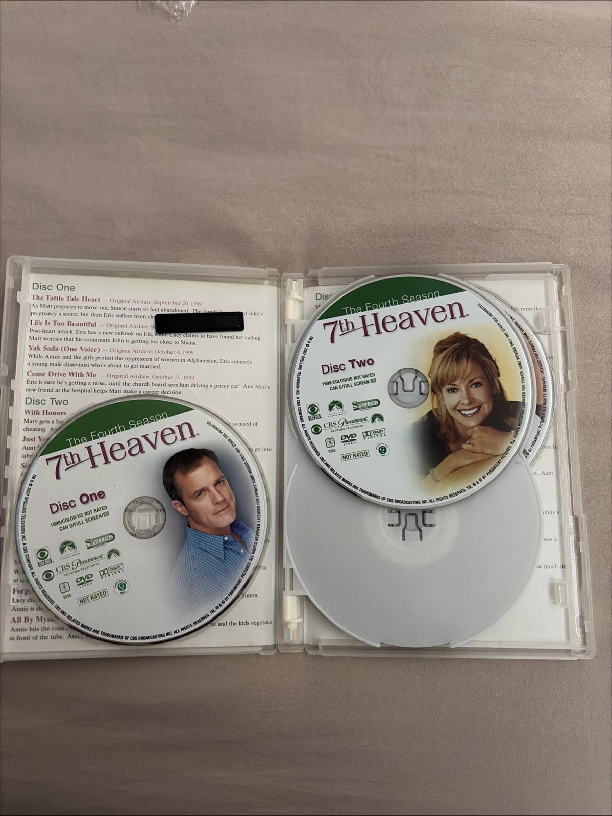 7th Heaven DVD Season 4