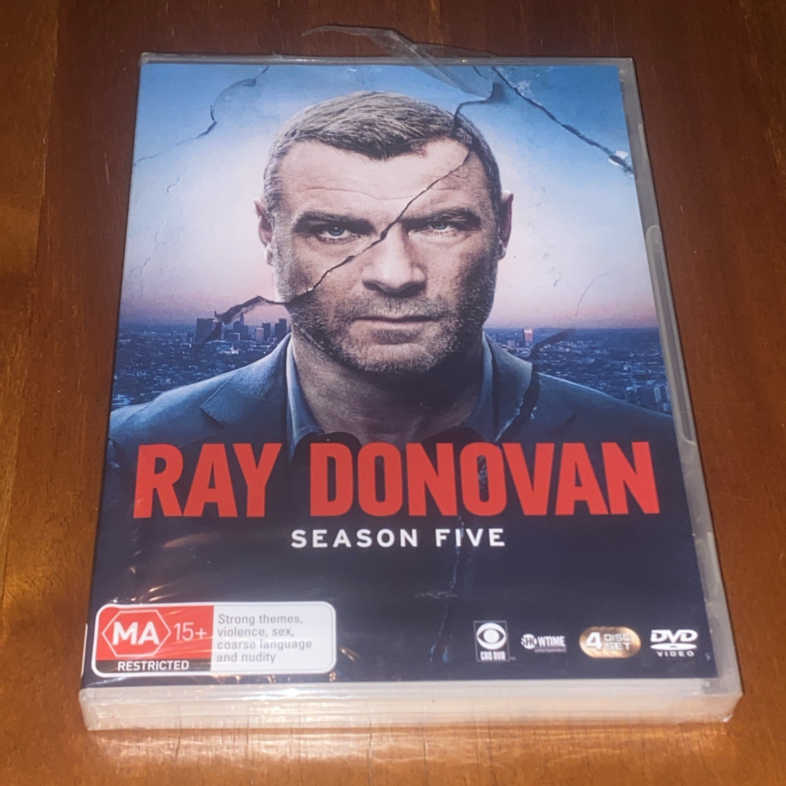 Ray Donovan The Complete Season Five BRAND NEW Sealed R4 MA15+ Free Fast Postage
