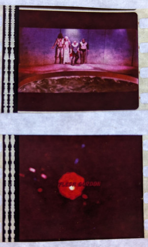 Flesh Gordon R-RATED 1975 version – 35mm FILM CLIPS – lot of 30+