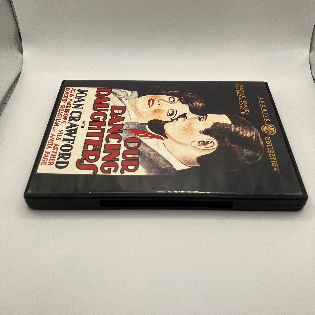 Our Dancing Daughters (DVD, 1928) Joan Crawford Johnny Mack Brown Warner Archive