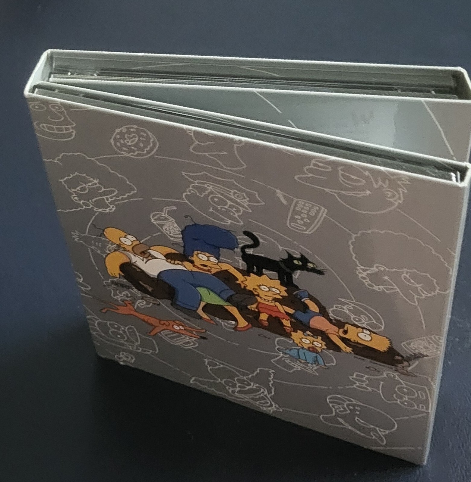 The Simpsons: The Complete First Season DVD 3 Disc Set 1989-1990 Collectors