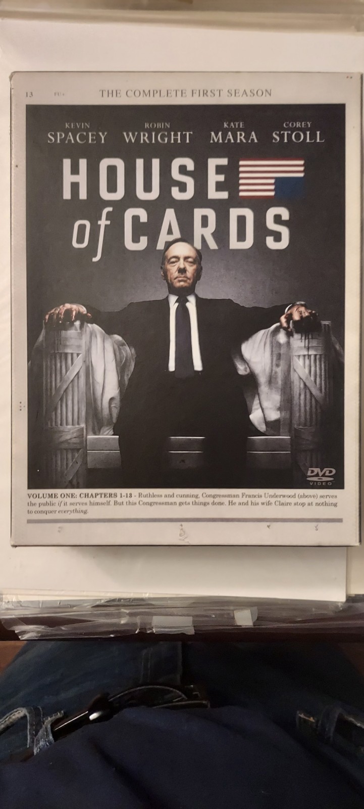 House of Cards Complete Seasons 1-3 (DVD), Season 3 Brand New Widescreen