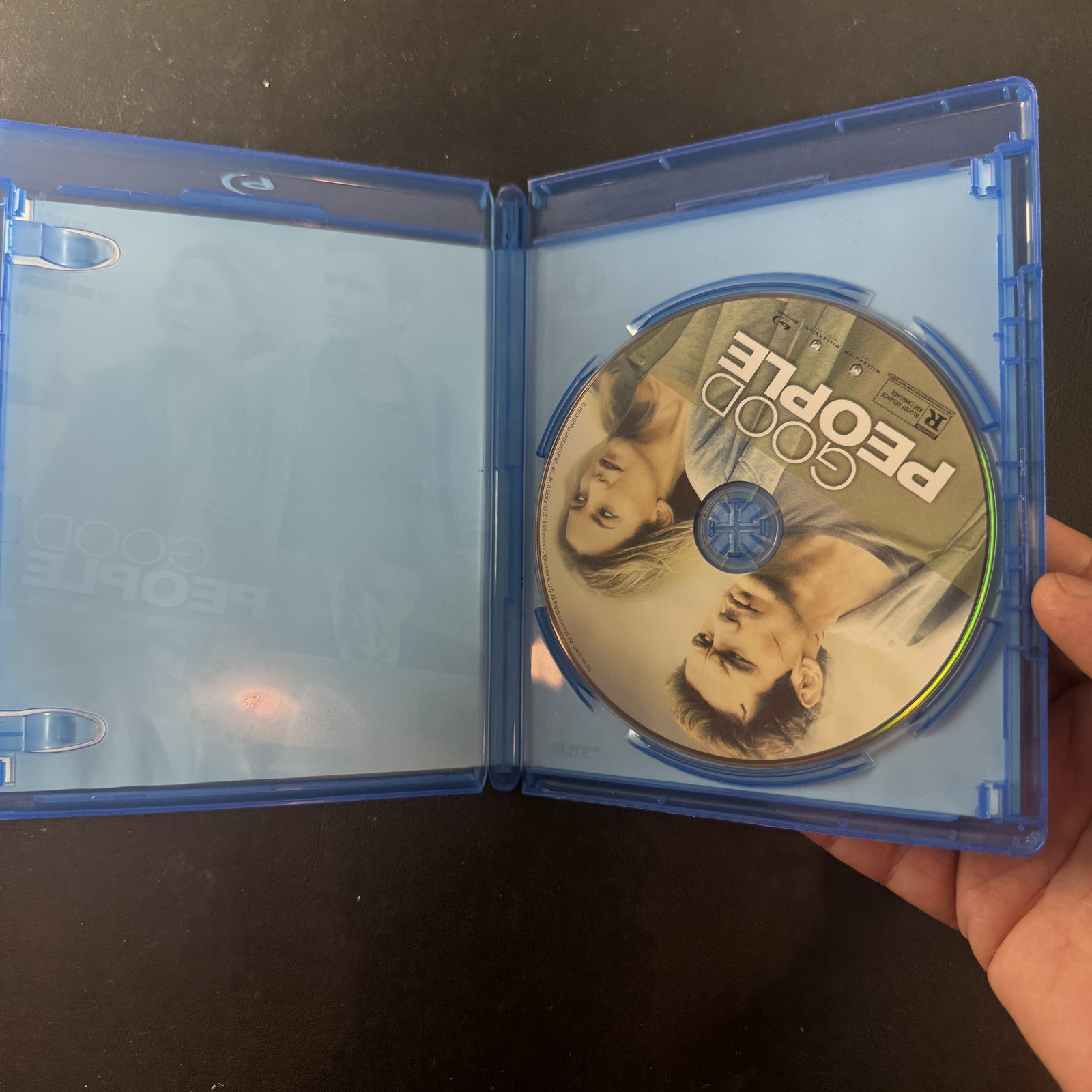 Good People Blu-ray James Franco Kate Hudson Tom Wilkinson Omar Sy Movie