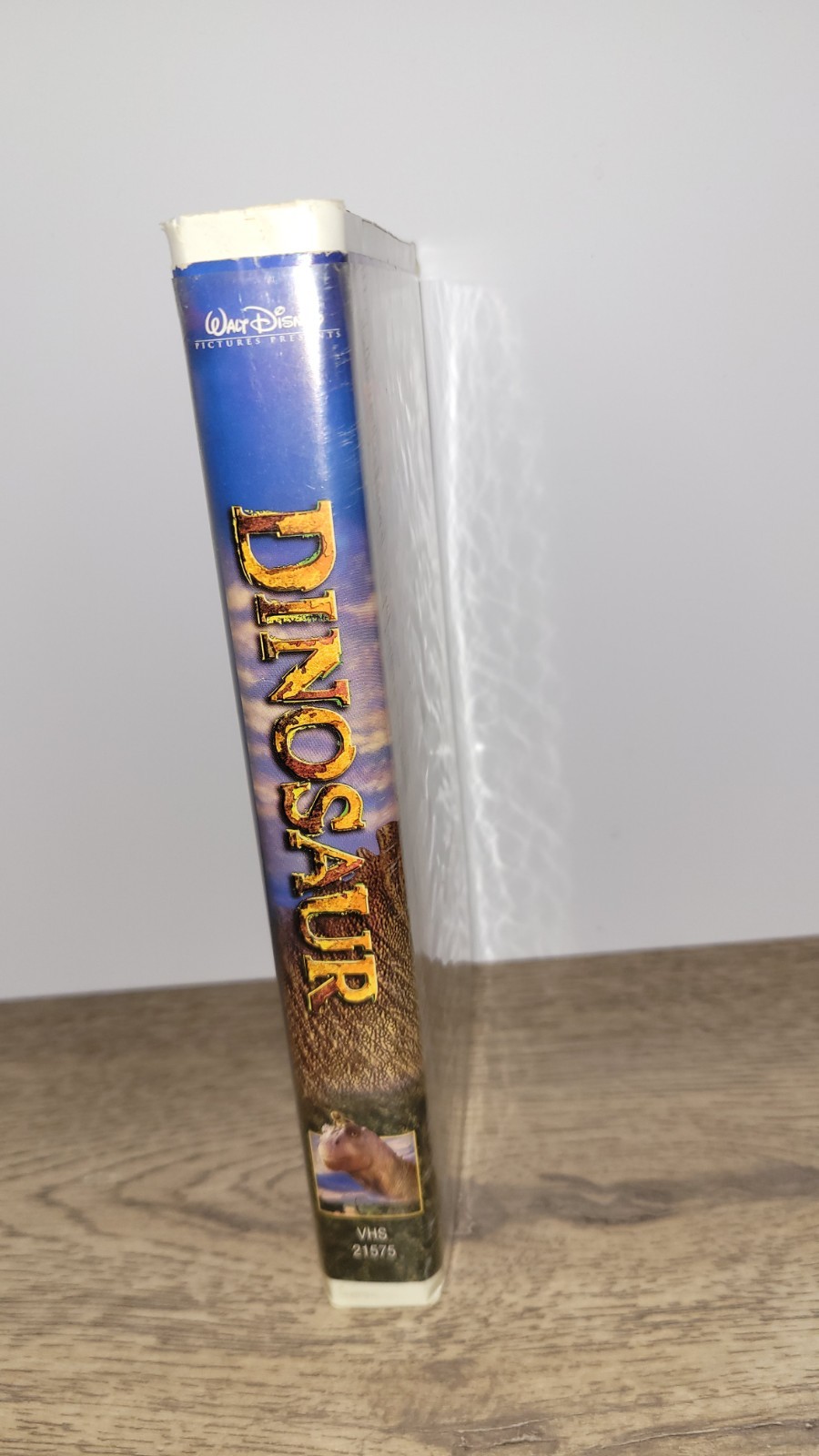 Dinosaur (VHS, 2001) Walt disney, Running Time 82 min, Animated,Action-Adventure