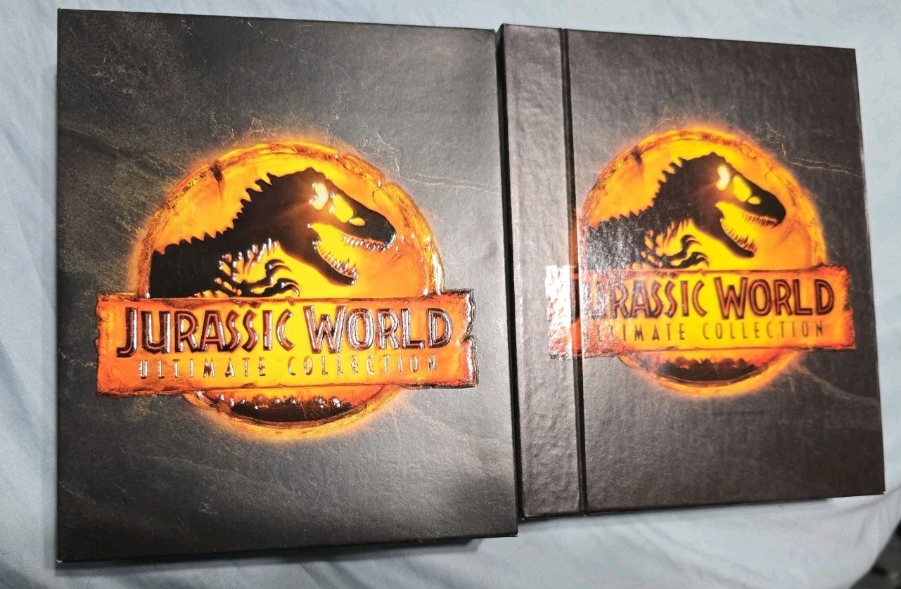 Jurassic World Ultimate 6 Movie Collection 4K UHD No Digital