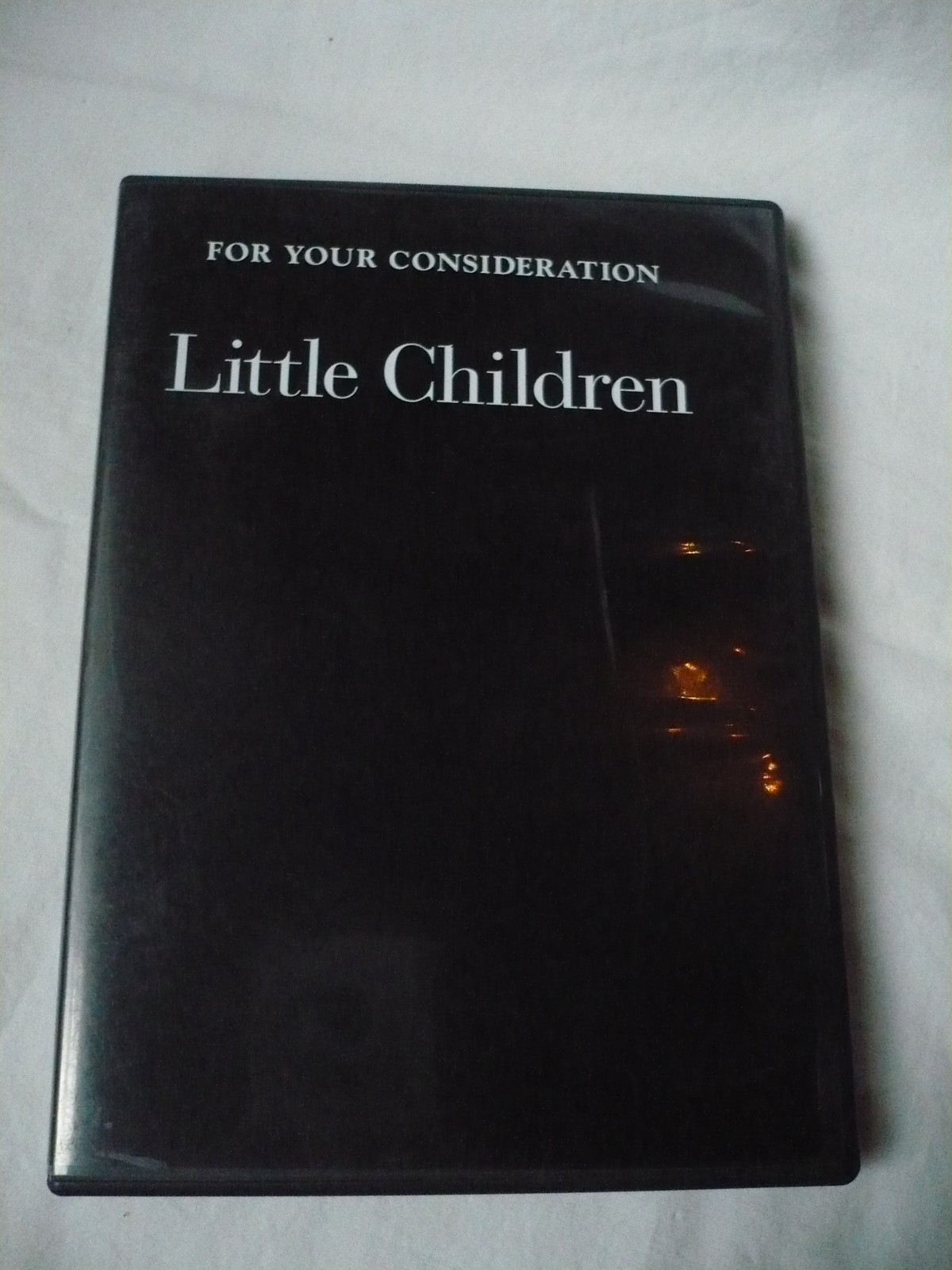 Little Children DVD, For Your Consideration, Screening Copy