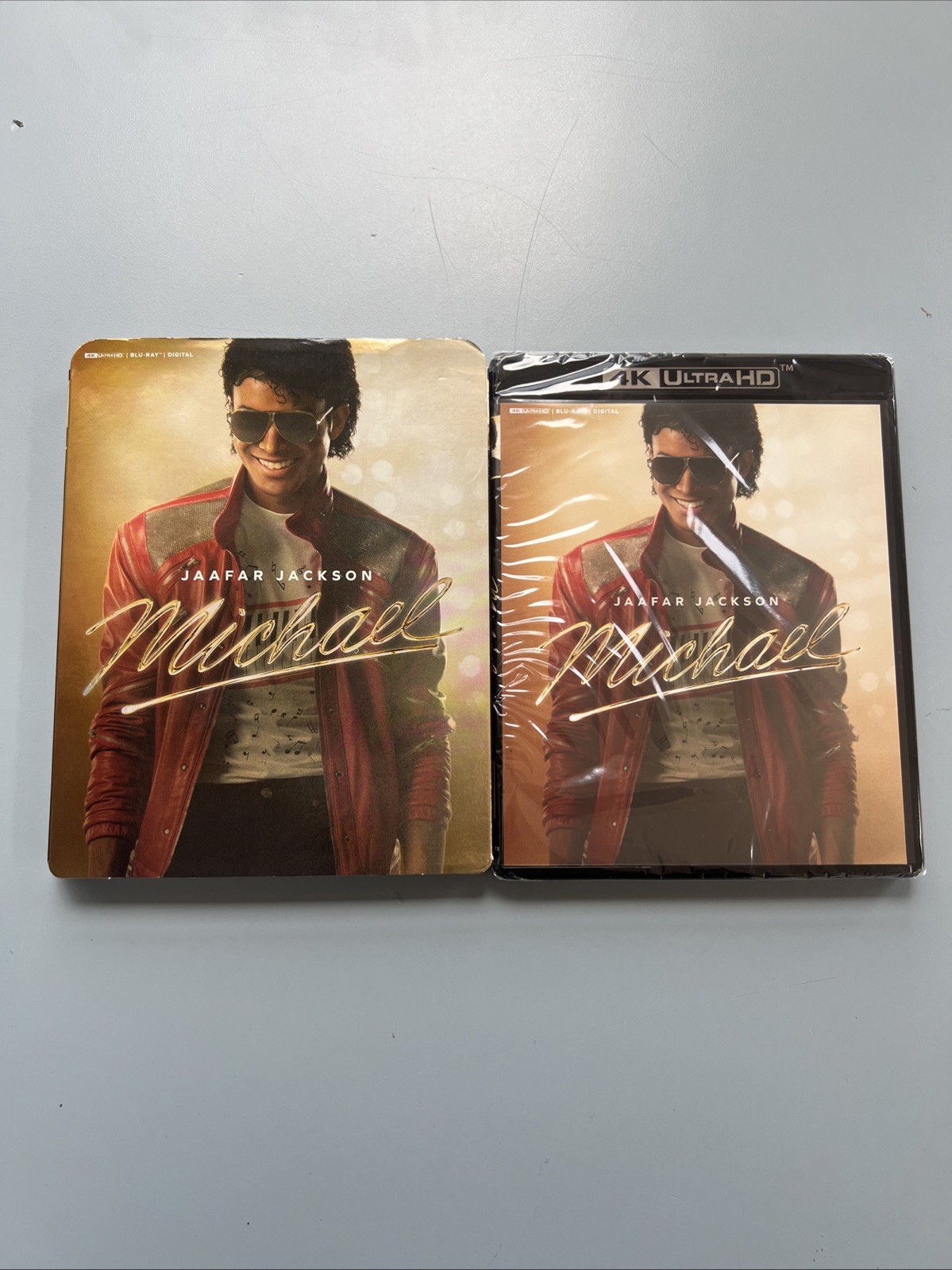 Michael 4K + Blu-ray + DIGITAL ** READ, WITH SLIPCOVER NEW SEALED
