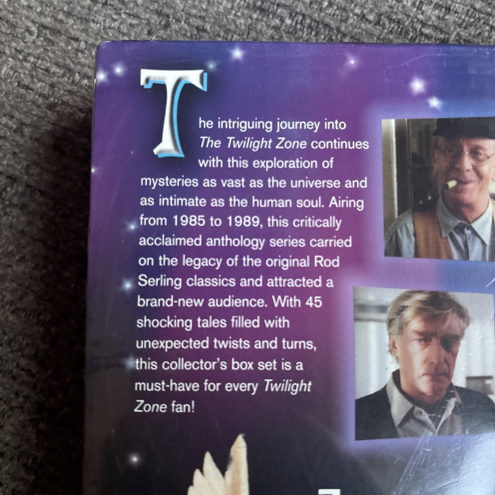 The Twilight Zone: Seasons 2 & 3 (7 DVD Set, 1986-1989) – NEW / SEALED!