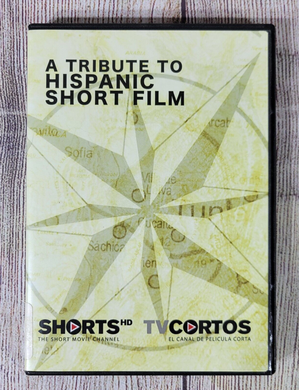 TCCORTOS / SHORTS Tribute to Hispanic Short Film DVD